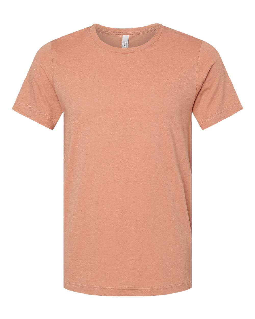 Bella + Canvas T-Shirts XS / Terracotta Bella + Canvas - Jersey T-Shirt