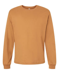 Bella + Canvas T-Shirts XS / Toast Bella + Canvas - 6oz Heavyweight Long Sleeve Tee