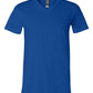 Bella + Canvas T-Shirts XS / True Royal Bella + Canvas - Jersey V-neck T-Shirt
