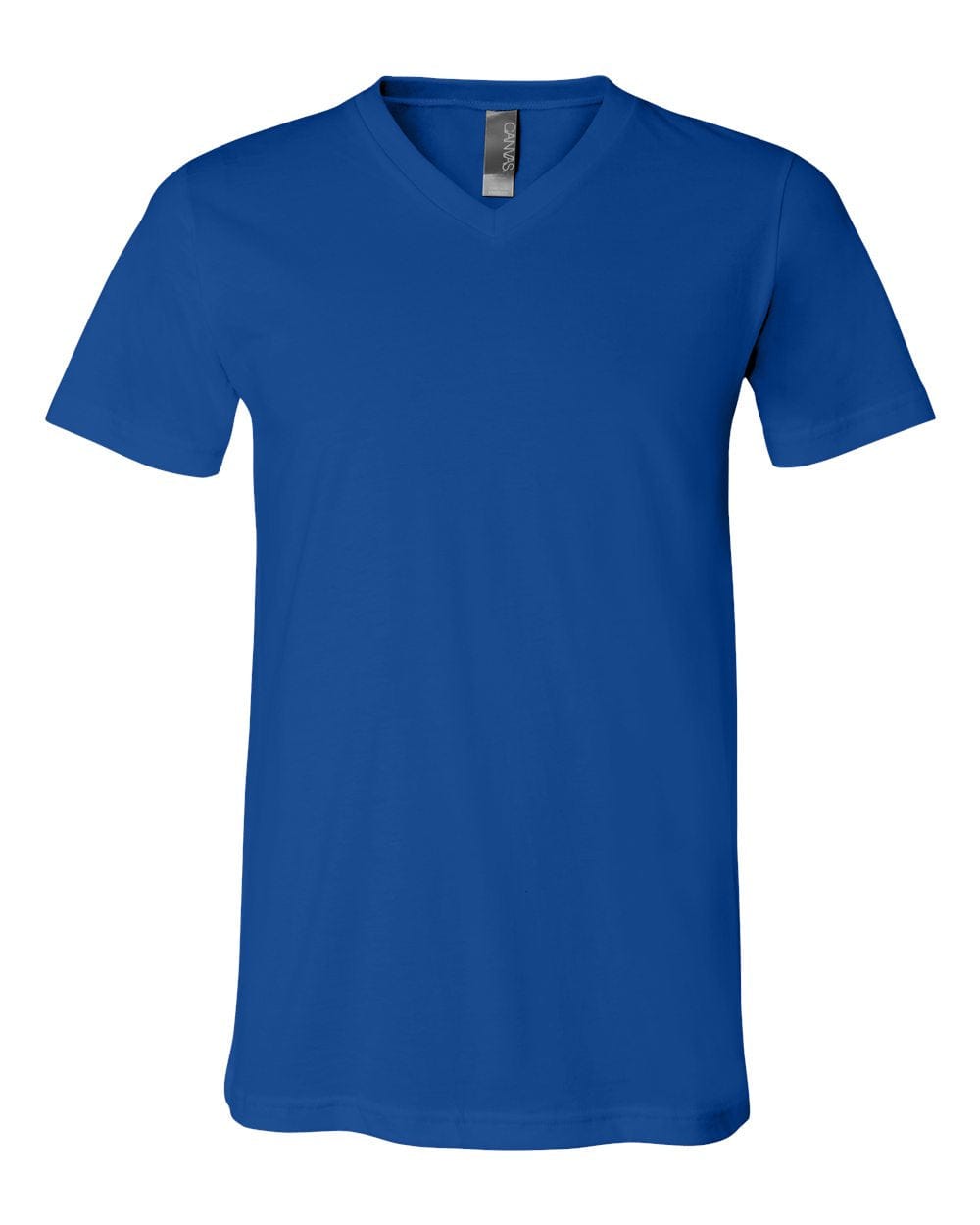 Bella + Canvas T-Shirts XS / True Royal Bella + Canvas - Jersey V-neck T-Shirt