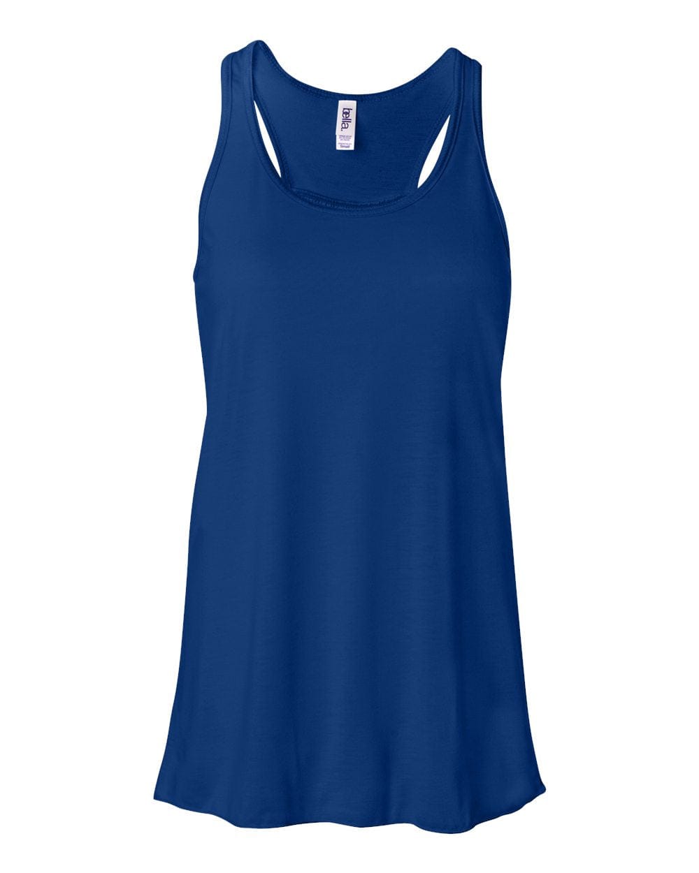 Bella + Canvas T-Shirts XS / True Royal Bella + Canvas - Women's Flowy Racerback Tank