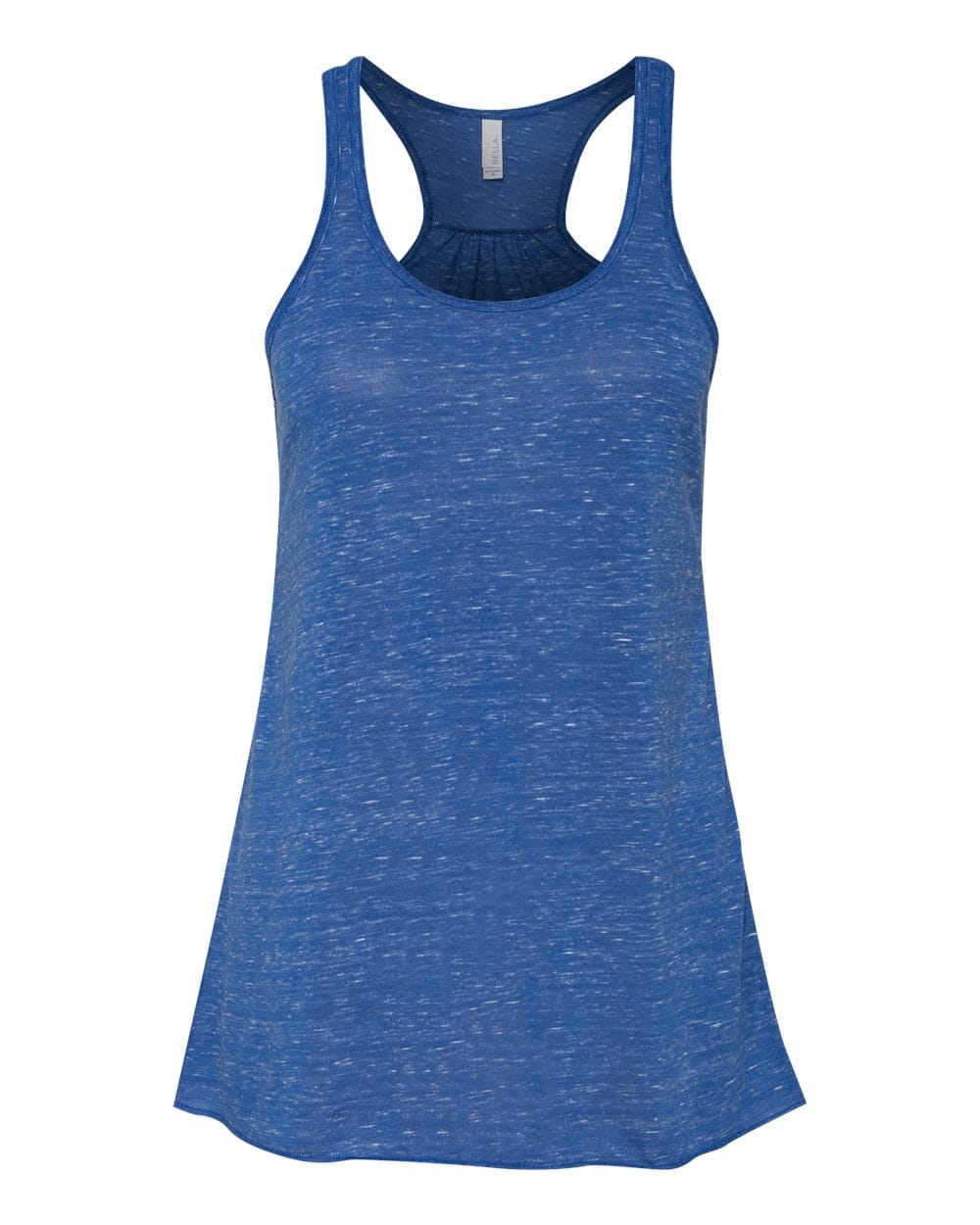 Bella + Canvas T-Shirts XS / True Royal Marble Bella + Canvas - Women's Flowy Racerback Tank