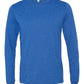 Bella + Canvas T-Shirts XS / True Royal Triblend Bella + Canvas - Triblend Long Sleeve Tee
