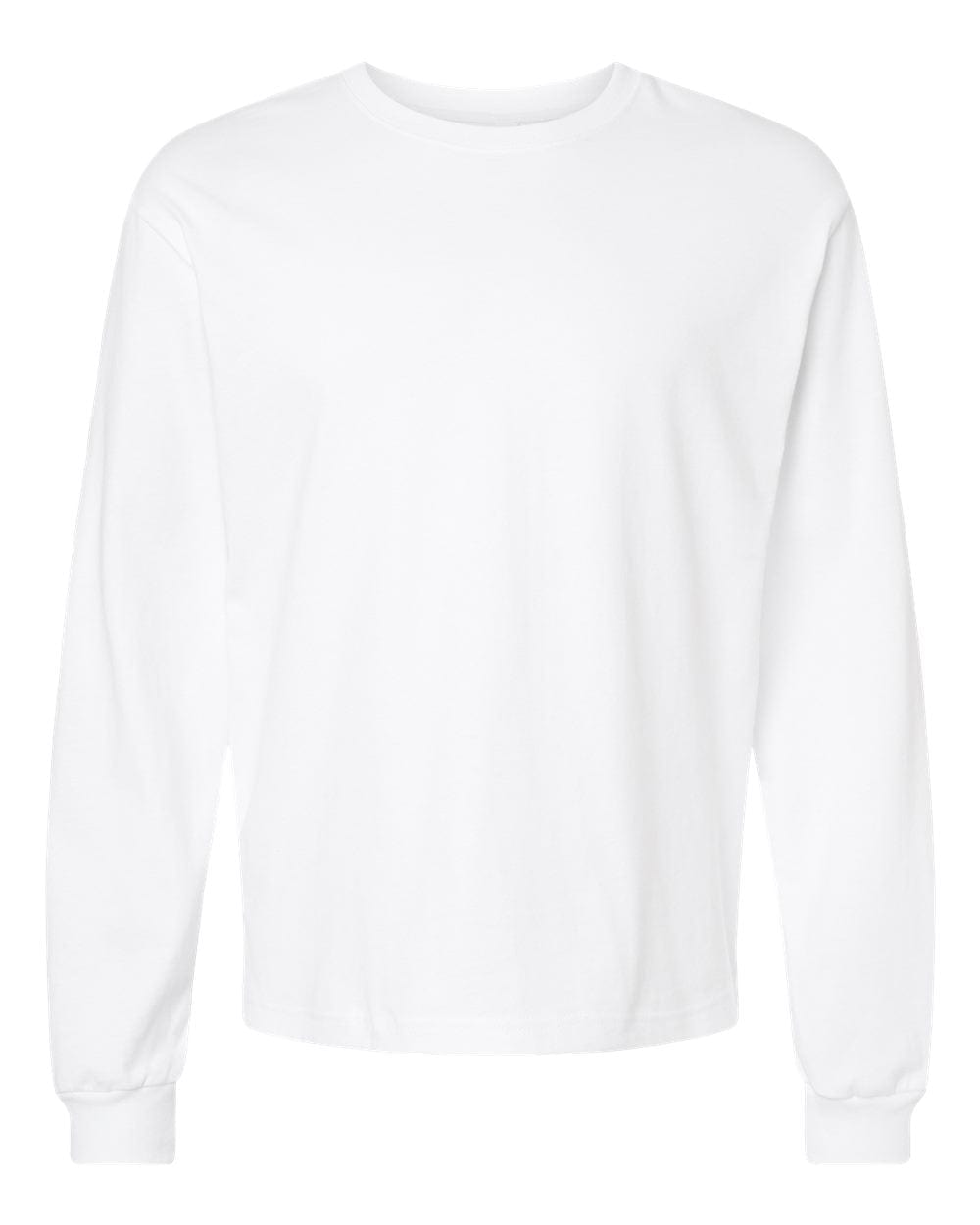 Bella + Canvas T-Shirts XS / White Bella + Canvas - 6oz Heavyweight Long Sleeve Tee