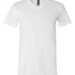 Bella + Canvas T-Shirts XS / White Bella + Canvas - Jersey V-neck T-Shirt