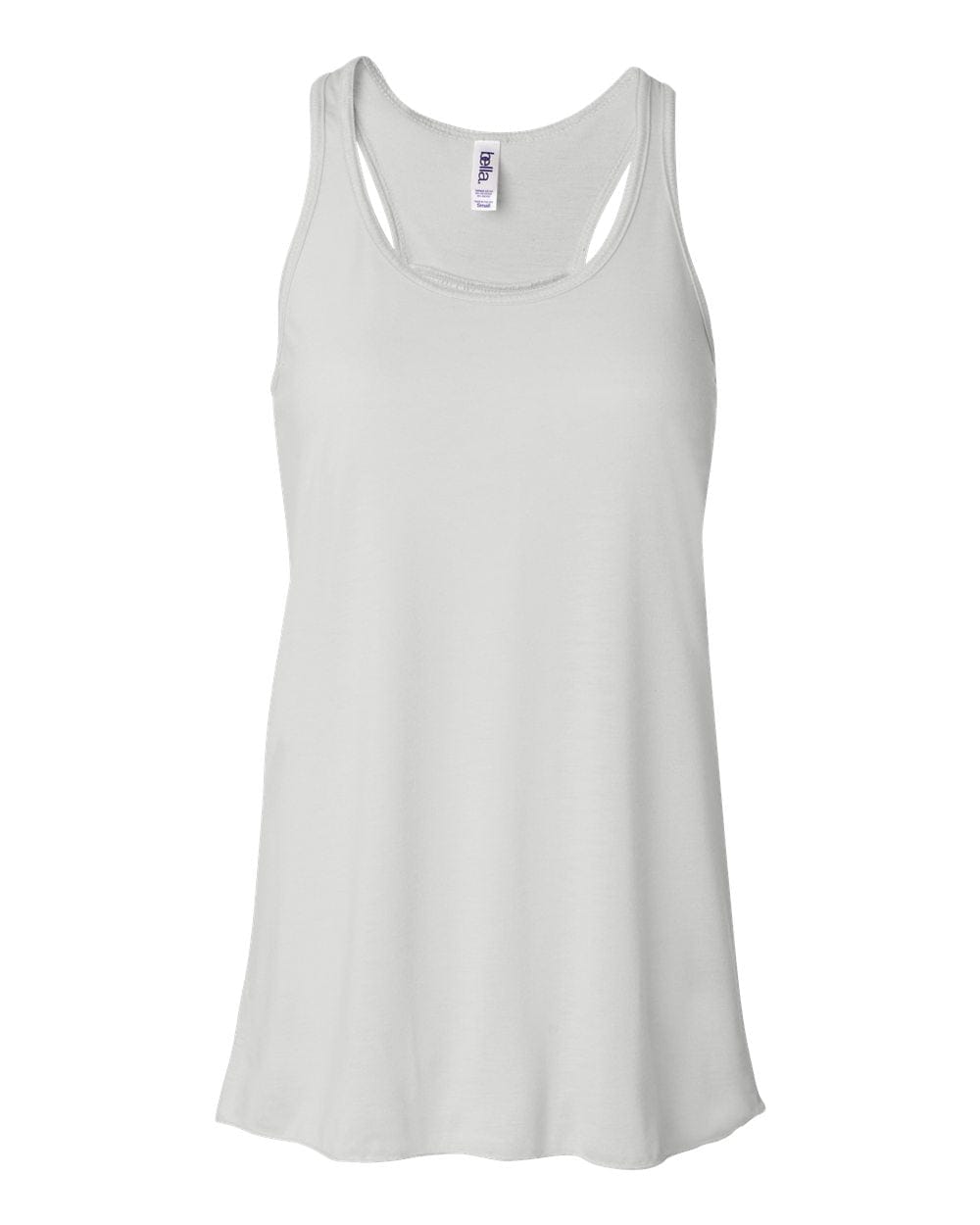 Bella + Canvas T-Shirts XS / White Bella + Canvas - Women's Flowy Racerback Tank