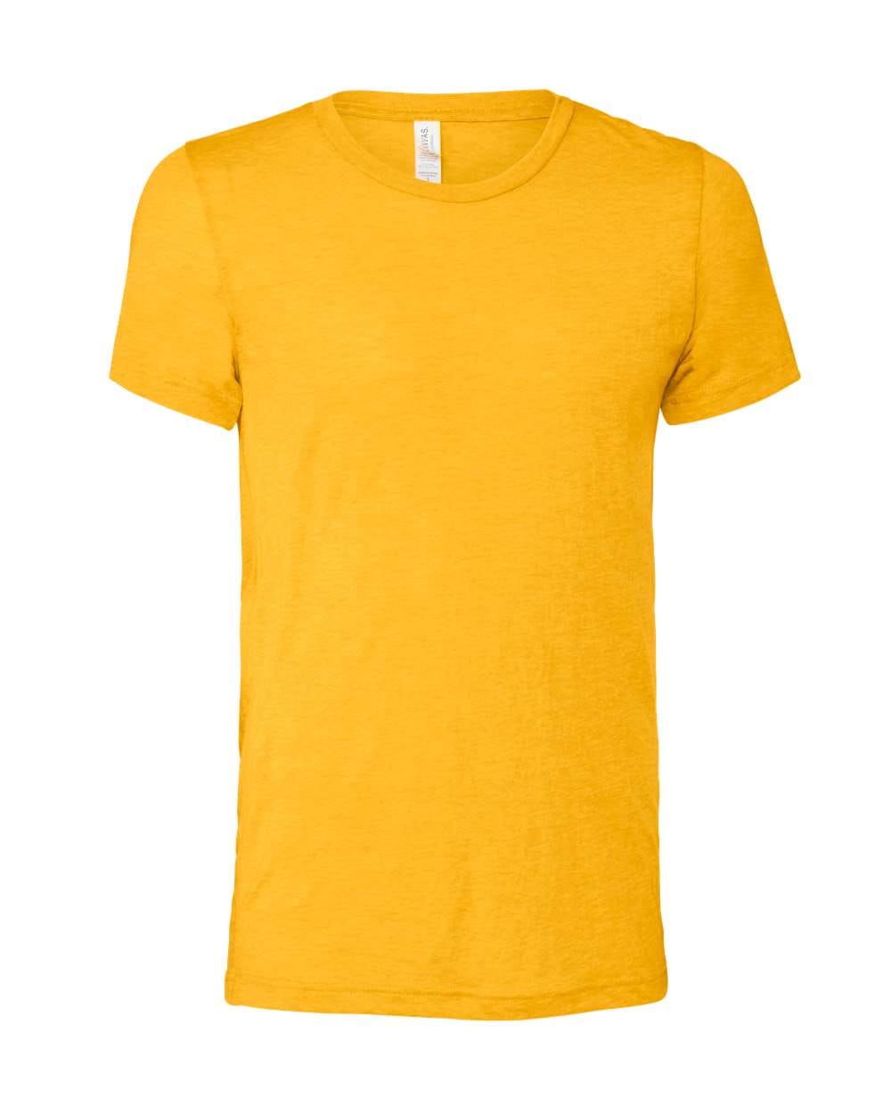 Bella + Canvas T-Shirts XS / Yellow Gold Triblend Bella + Canvas - Triblend T-Shirt