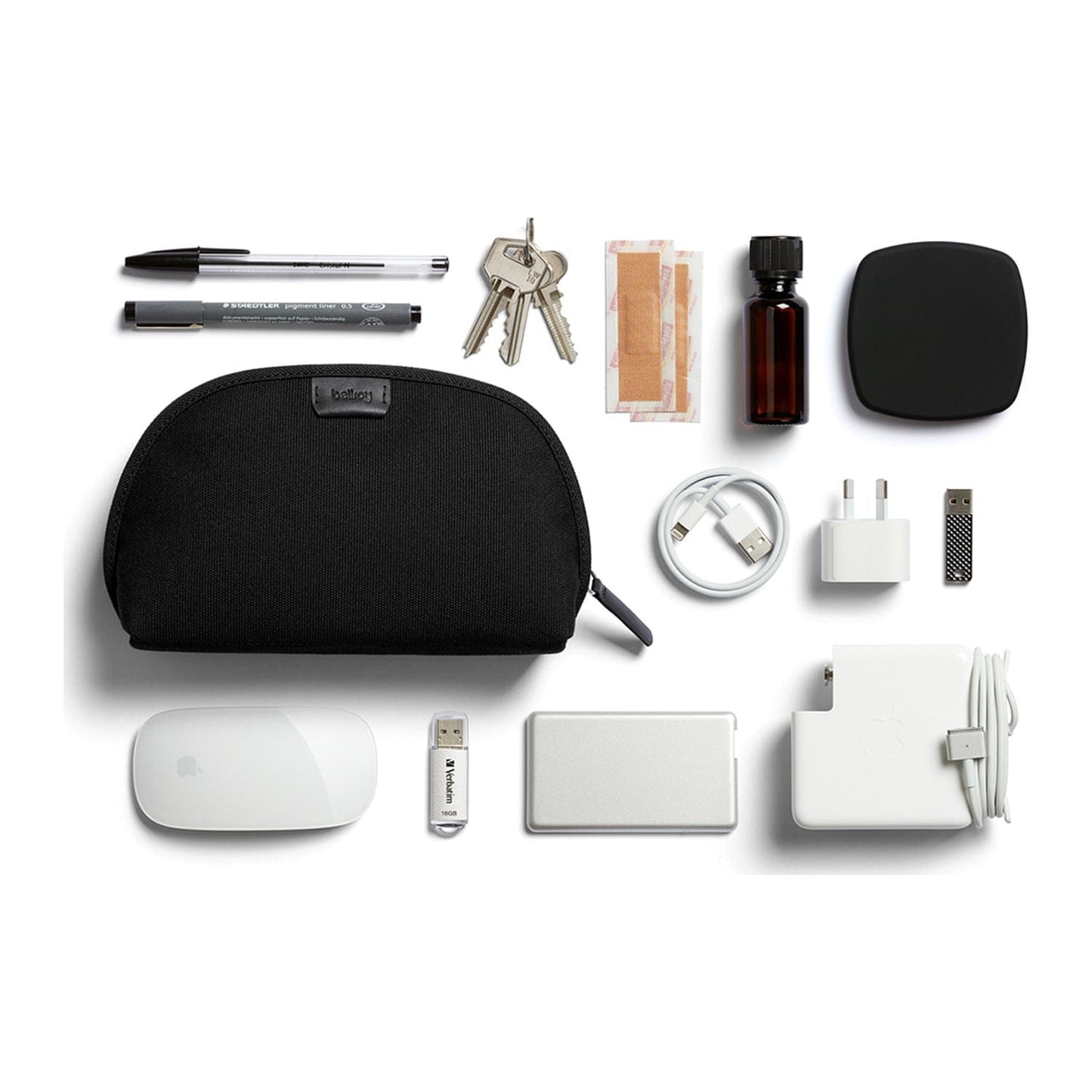 Bellroy Bags One Size / Black Bellroy - Classic Pouch