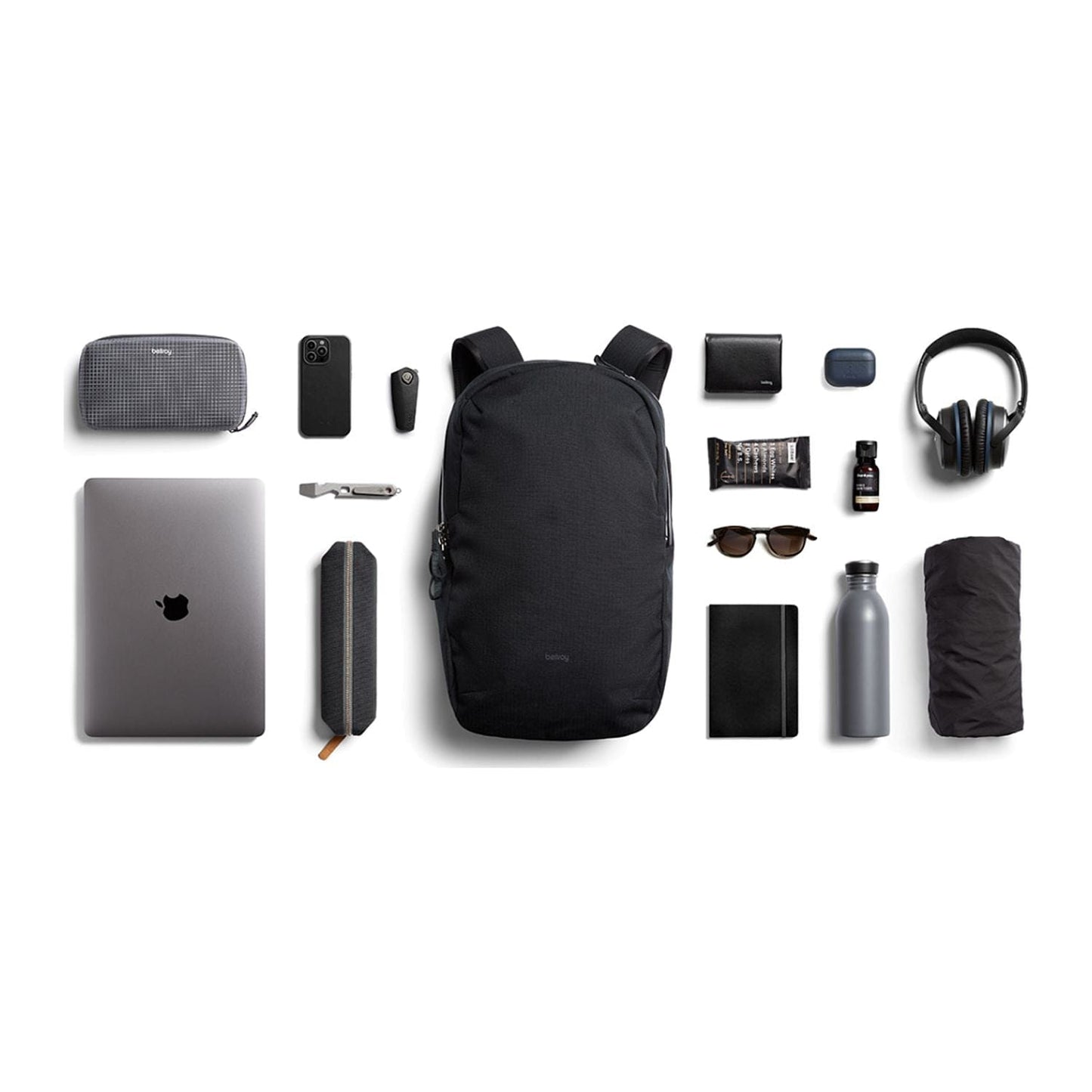 Bellroy Bags One Size / Black Bellroy - Via 16" Computer Backpack