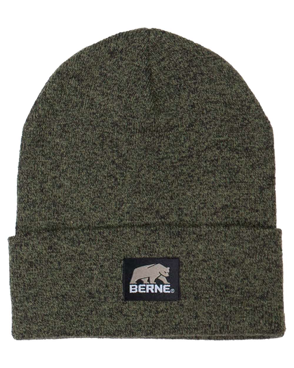 Berne Headwear One Size / Cedar Green Heather Berne - Heritage Knit Cuff Cap