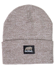 Berne Headwear One Size / Hickory Heather Berne - Heritage Knit Cuff Cap