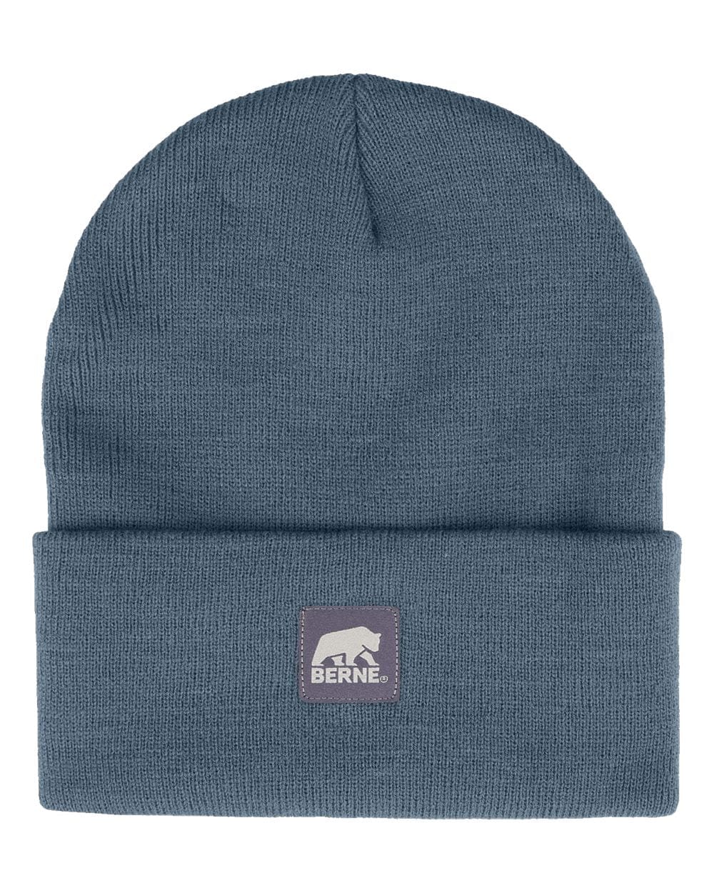 Berne Headwear One Size / Steel Blue Berne - Heritage Knit Cuff Cap