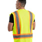 Berne Outerwear Berne - Hi-Vis Class 2 Multi-Color Vest