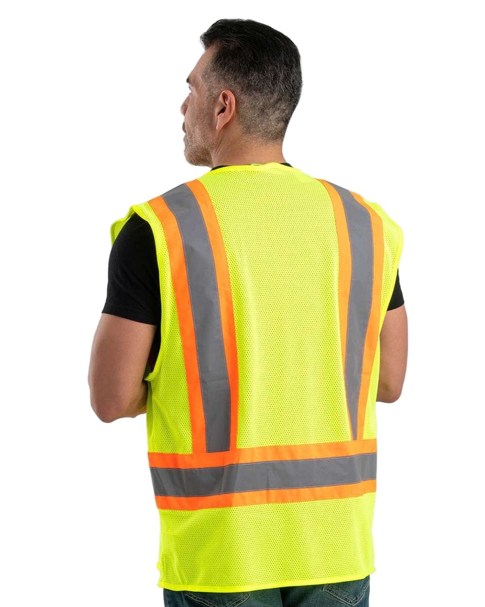 Berne Outerwear Berne - Hi-Vis Class 2 Multi-Color Vest