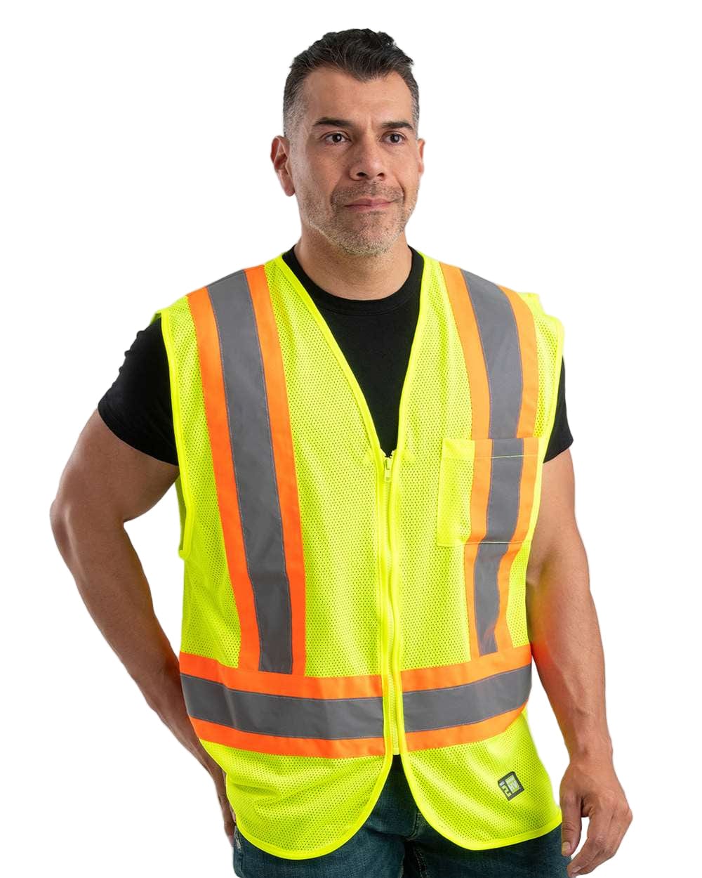 Berne Outerwear Berne - Hi-Vis Class 2 Multi-Color Vest