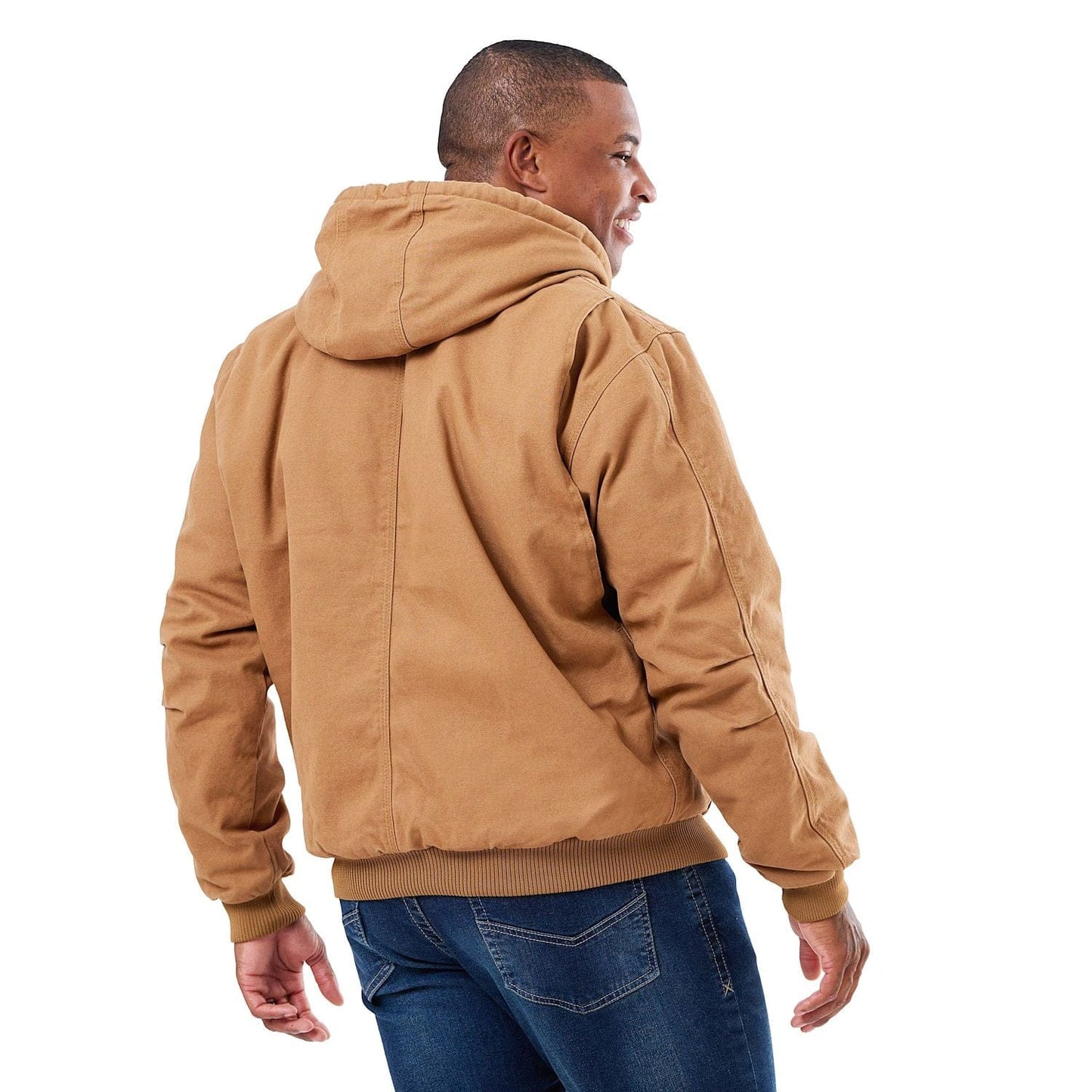 Berne Outerwear Berne - Men's Heartland Washed Duck Hooded Jacket