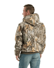 Berne Outerwear Berne - Men's Heritage Hooded Active Realtree Edge Jacket