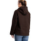 Berne Outerwear Berne - Women's Sherpa-Lined Twill Hooded Jacket
