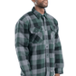 Berne Outerwear M / Plaid Green Berne - Men's Timber Flannel Shirt Jacket