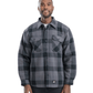 Berne Outerwear M / Plaid Slate Berne - Men's Timber Flannel Shirt Jacket