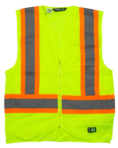 Berne Outerwear M / Yellow Berne - Hi-Vis Class 2 Multi-Color Vest