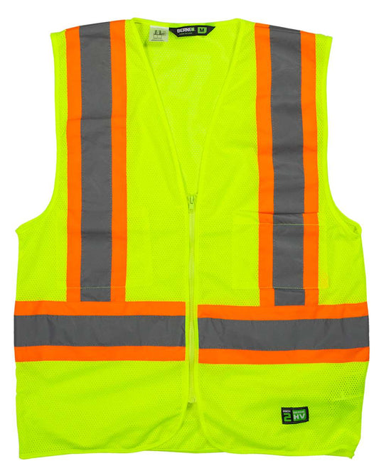 Berne Outerwear M / Yellow Berne - Hi-Vis Class 2 Multi-Color Vest