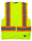 Berne Outerwear M / Yellow Berne - Hi-Vis Class 2 Multi-Color Vest