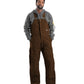 Berne Outerwear S / Bark Berne - Men's Heritage Insulated Bib Overall