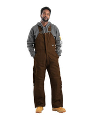 Berne Outerwear S / Bark Berne - Men's Heritage Insulated Bib Overall