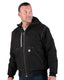 Berne Outerwear S / Black Berne - Men's Modern Hooded Jacket