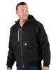 Berne Outerwear S / Black Berne - Men's Modern Hooded Jacket