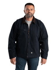 Berne Outerwear S / Midnight Berne - Men's Highland Washed Gasoline Jacket