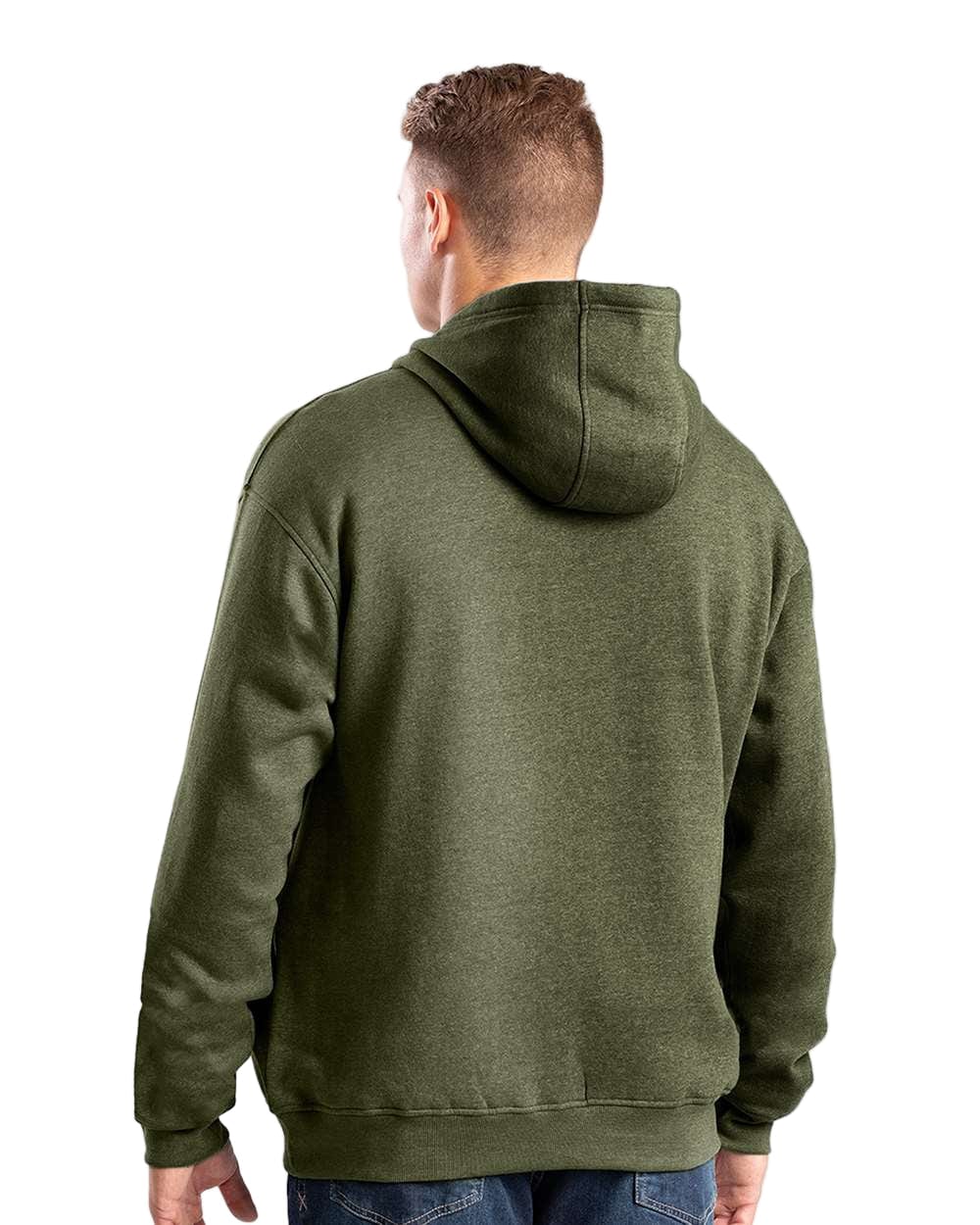 Berne Sweatshirts Berne - Men's Heritage Zip-Pocket Hooded Sweatshirt