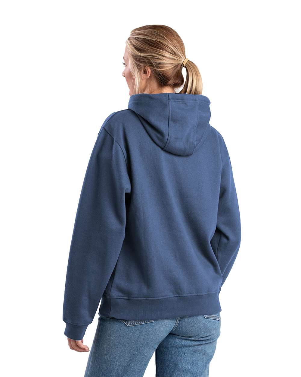 Berne Sweatshirts Berne - Women's Heritage Zip Pocket Hooded Sweatshirt