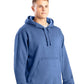 Berne Sweatshirts S / Dusted Navy Berne - Men's Heritage Zip-Pocket Hooded Sweatshirt
