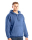 Berne Sweatshirts S / Dusted Navy Berne - Men's Heritage Zip-Pocket Hooded Sweatshirt