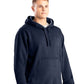 Berne Sweatshirts S / Navy Berne - Men's Heritage Zip-Pocket Hooded Sweatshirt