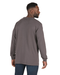 Berne T-shirts Berne - Men's Heavyweight Long Sleeve Pocket Tee