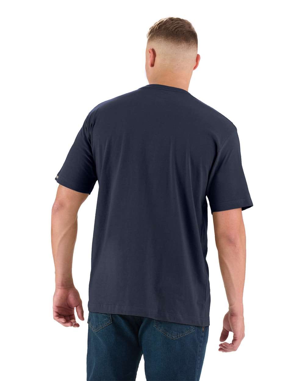 Berne T-Shirts Berne - Men's Heavyweight Short Sleeve Pocket Tee