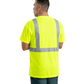 Berne T-shirts Berne - Men's Hi-Vis Class 2 Performance Short-Sleeve T-Shirt