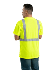 Berne T-shirts Berne - Men's Hi-Vis Class 2 Performance Short-Sleeve T-Shirt