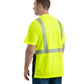 Berne T-shirts Berne - Men's Hi-Vis Class 3 Color Block Short-Sleeve T-Shirt