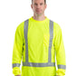 Berne T-Shirts Berne - Men's Hi-Vis Class 3 Performance Pocket T-Shirt