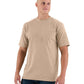 Berne T-Shirts S / Desert Berne - Men's Heavyweight Short Sleeve Pocket Tee