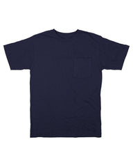 Berne T-shirts S / Navy Berne - Men's Heavyweight Short Sleeve Pocket Tee