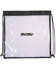 Clear All Access Drawstring Backpack