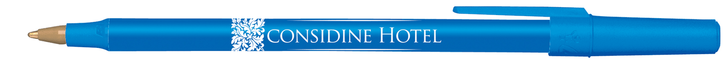 BIC Accessories BIC - PrevaGuard™ Round Stic® Pen w/ Ballpoint Blue Ink