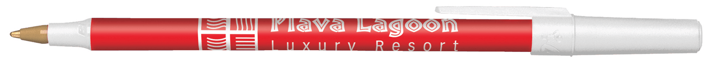 BIC Accessories BIC - PrevaGuard™ Round Stic® Pen w/ Ballpoint Blue Ink