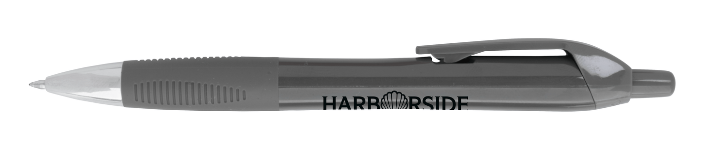 BIC Writing Instruments One Size / Clear Black BIC - Intensity® Clic™ Gel Pen w/ Black Ink