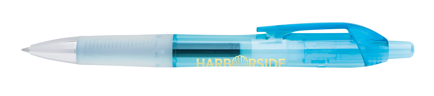 BIC Writing Instruments One Size / Clear Blue BIC - Intensity® Clic™ Gel Pen w/ Black Ink